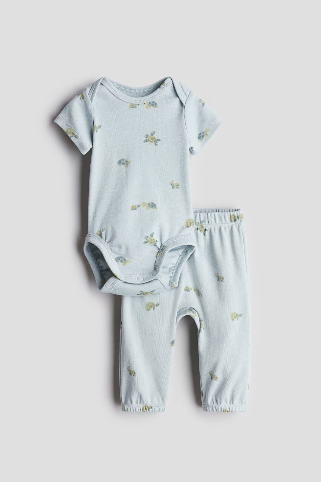 2-Piece Cotton Jersey Set