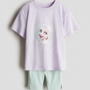 2-Pc Printed Set/Frozen