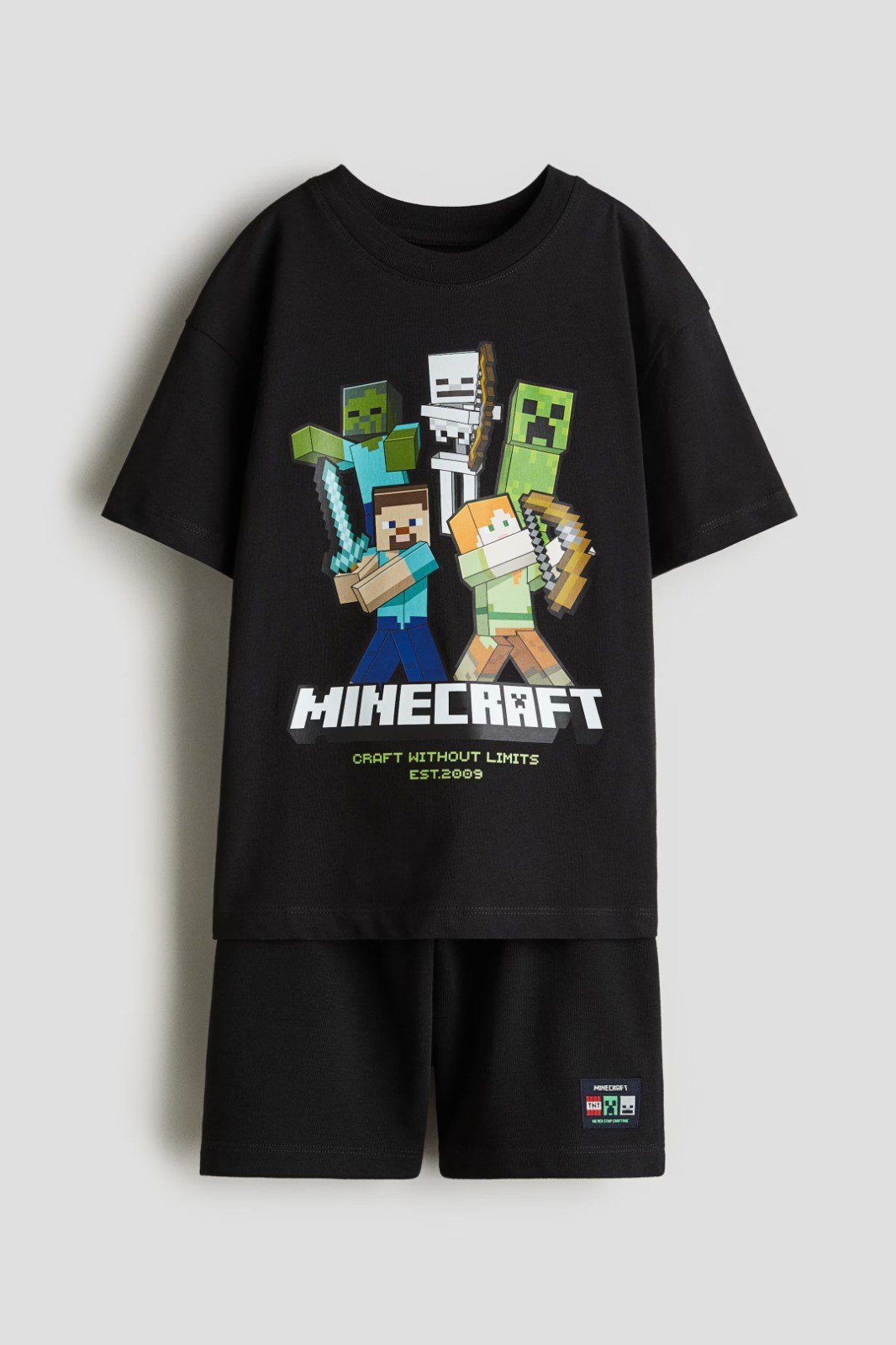 2-Pc Printed Set/Minecraft