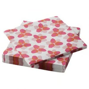 TOFSAND Paper Napkin, Pink