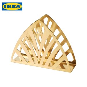 TILLSTÄLLNING Napkin Holder, Brass-Colour