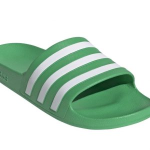 Adidas Aqua Slides / Green