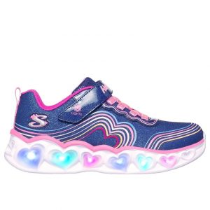 Skechers Heart Lights - Retro Hearts - Light-Up Trainers