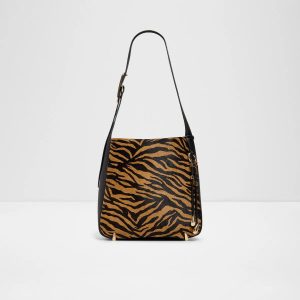 Qadode Leather Bucket Bag
