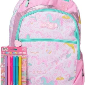 Lets Go DIY Backpack - Pink