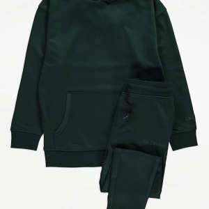 Green UnLimited Division Hoodie & Joggers Set