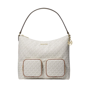 Merritt Large Signature Logo Cargo Shoulder Bag