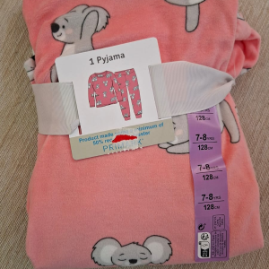 Koala Bear Fleece Pyjama Set