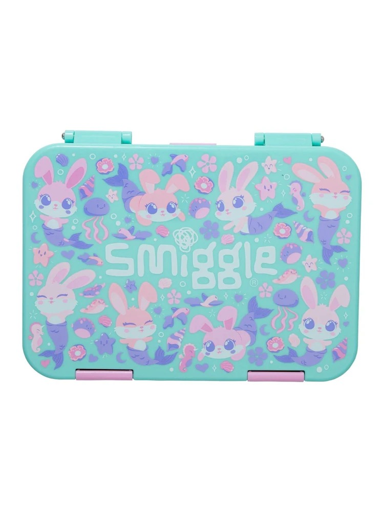 Curious Medium Bento Lunchbox - Mint