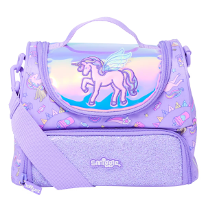 Fun Fair Double Compartment Lunchbox With Strap