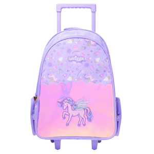 Fun Fair Backpack Trolley With Light Up Wheels