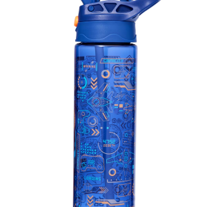 Beta Plastic Flip Drink Bottle 650Ml