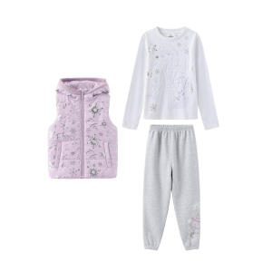 Disney Frozen Print 3 pc Gilet Set
